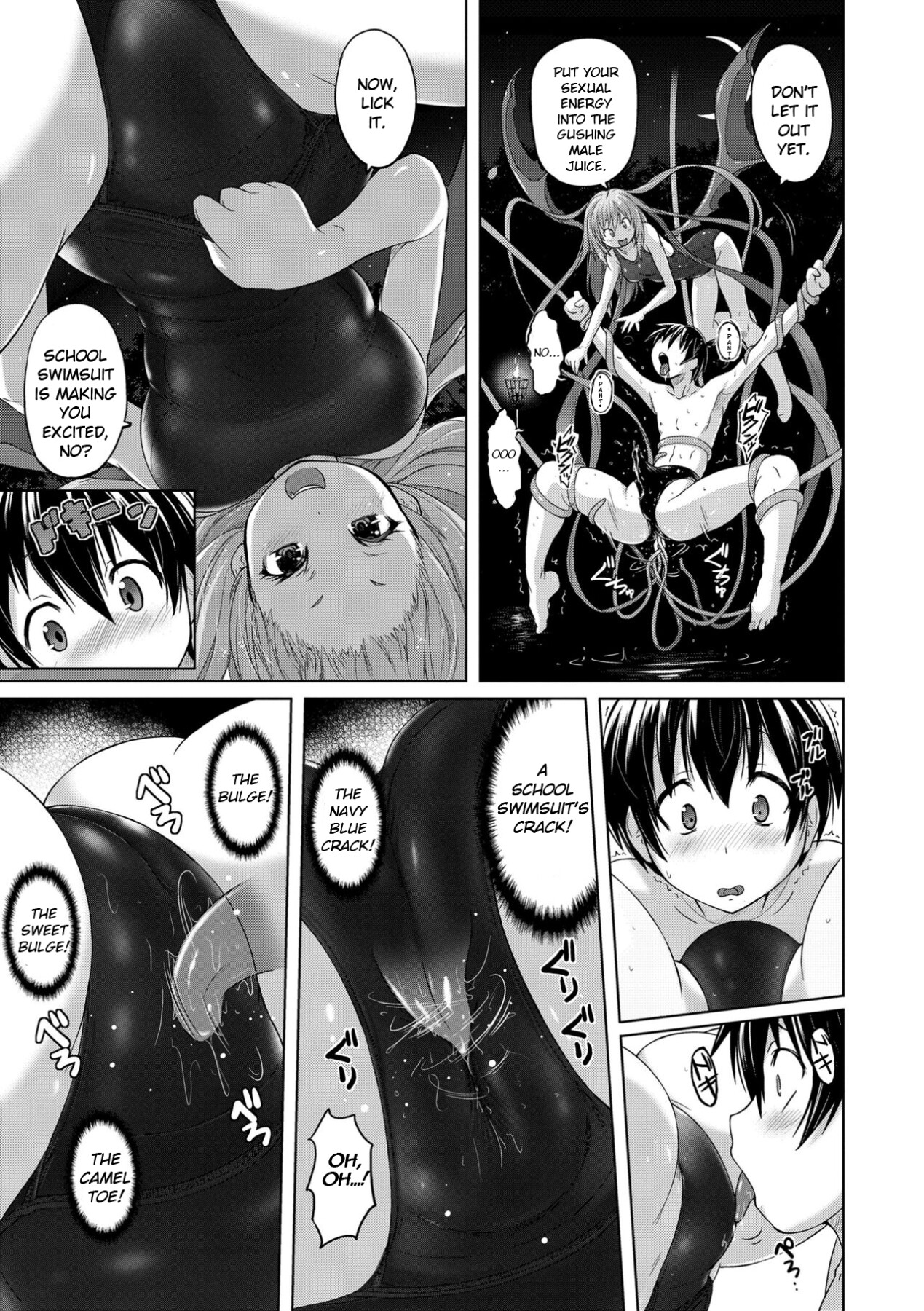 Hentai Manga Comic-Deep-blue Story-Read-15